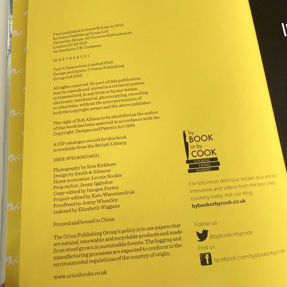 Homemade Takeaways 100 Recipes Cookbook by Rob Allison - Picture 4 of 4